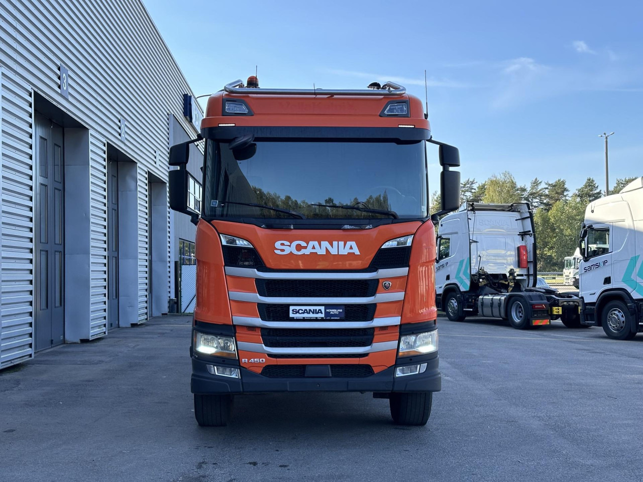 Camión chasis SCANIA R 450 B6x4HZ: foto 7