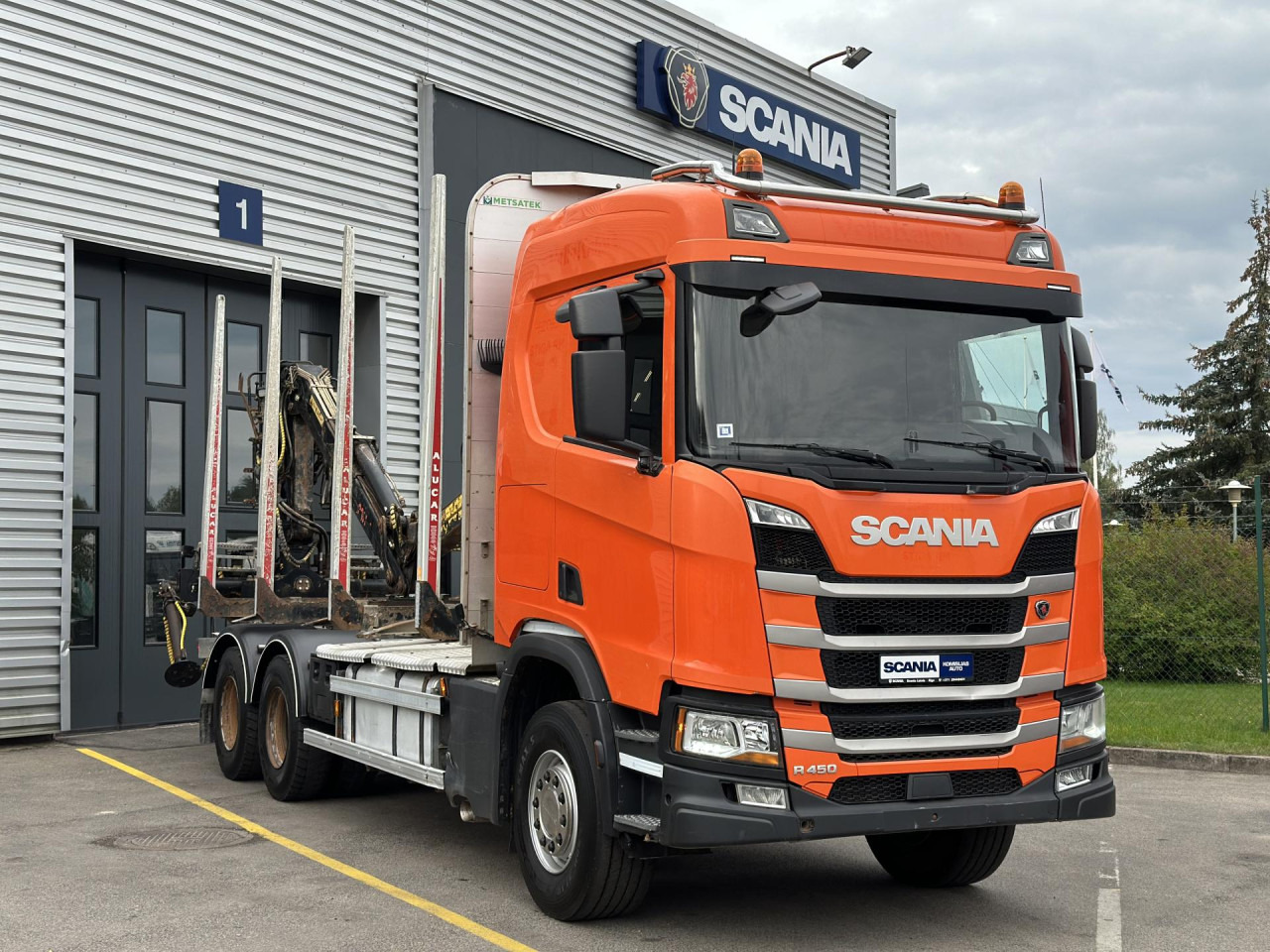 SCANIA R 450 B6x4HZ - Camión chasis: foto 1 SCANIA R 450 B6x4HZ - Camión chasis: foto 1
