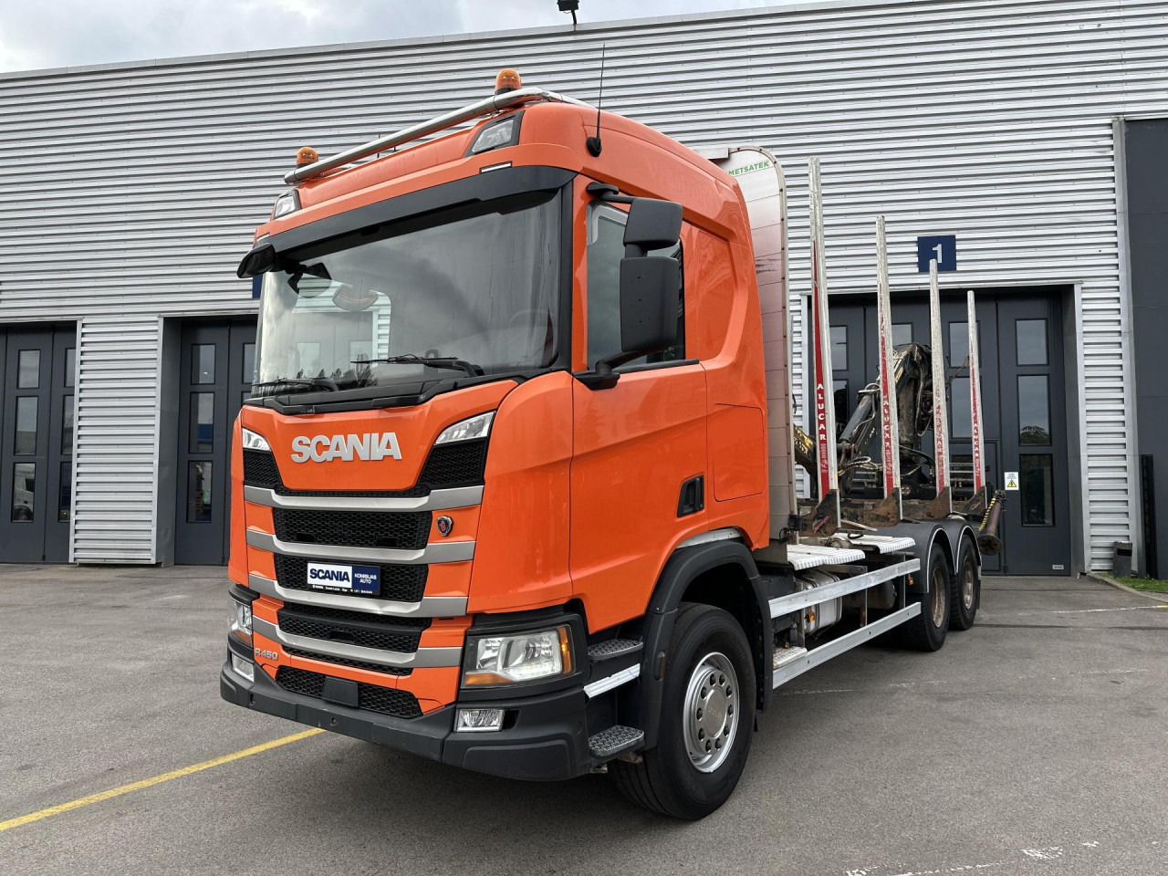 Camión chasis SCANIA R 450 B6x4HZ: foto 9