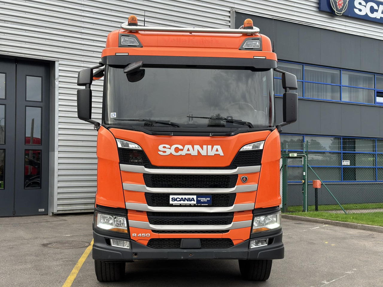 Camión chasis SCANIA R 450 B6x4HZ: foto 8
