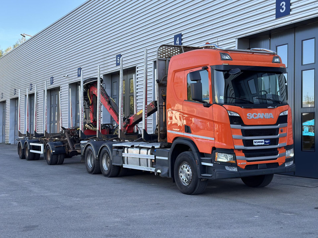 SCANIA R 450 B6x4HZ - Camión chasis: foto 1 SCANIA R 450 B6x4HZ - Camión chasis: foto 1