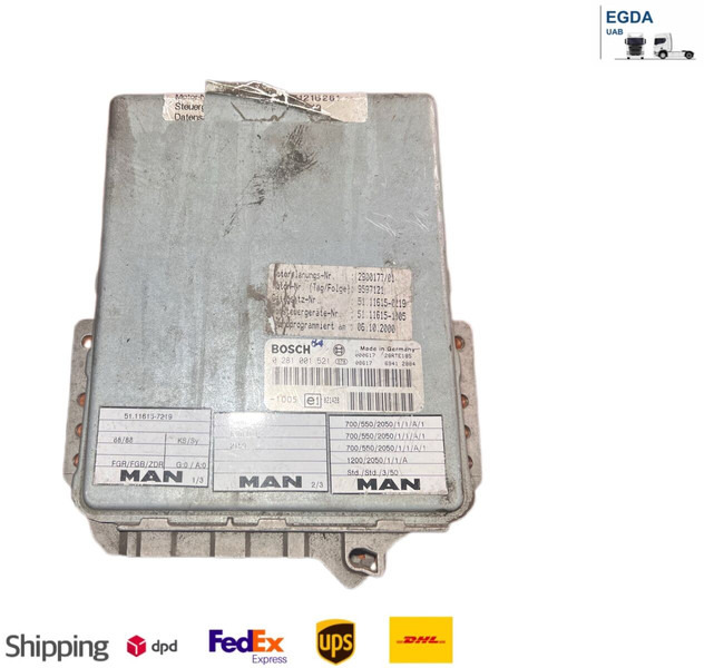 Bosch 51116157219 - Unidad de control: foto 1 Bosch 51116157219 - Unidad de control: foto 1