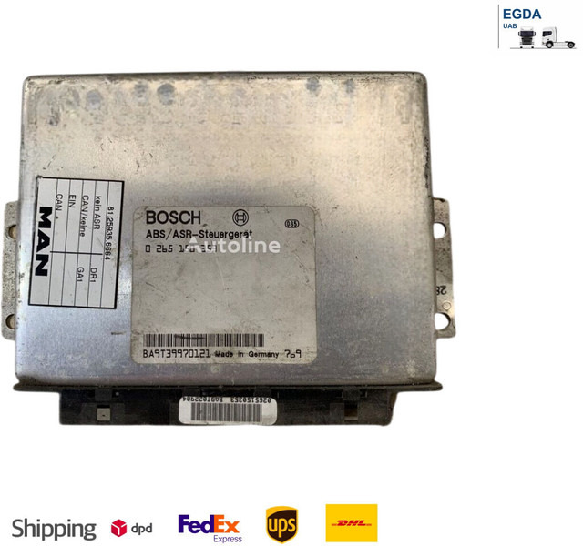 Bosch ABS/ASR - Steuergerät - Unidad de control: foto 1 Bosch ABS/ASR - Steuergerät - Unidad de control: foto 1