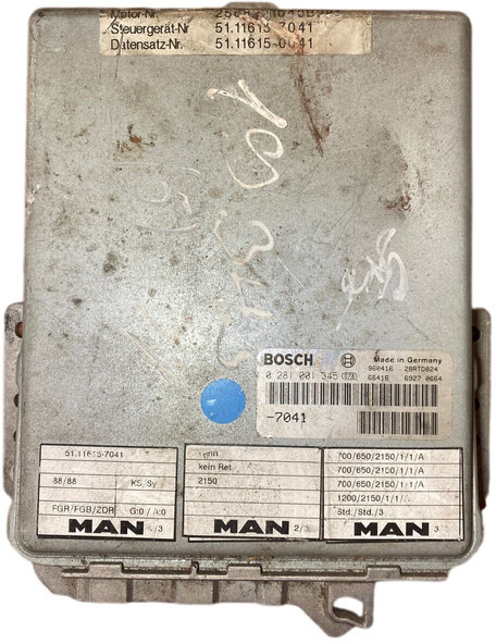 Bosch - Unidad de control: foto 2 Bosch - Unidad de control: foto 2