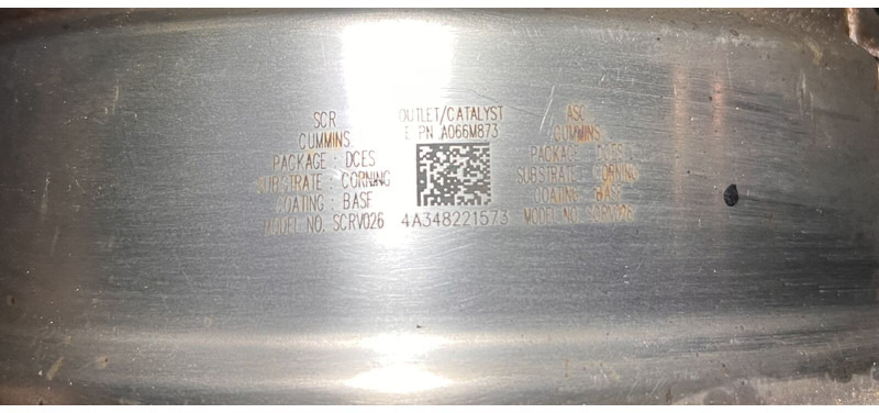 DAF LF CUMMINS - Convertidor catalítico: foto 4 DAF LF CUMMINS - Convertidor catalítico: foto 4