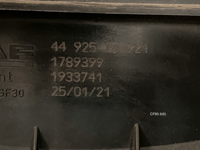 DAF - Sistema de admisión de aire: foto 3 DAF - Sistema de admisión de aire: foto 3