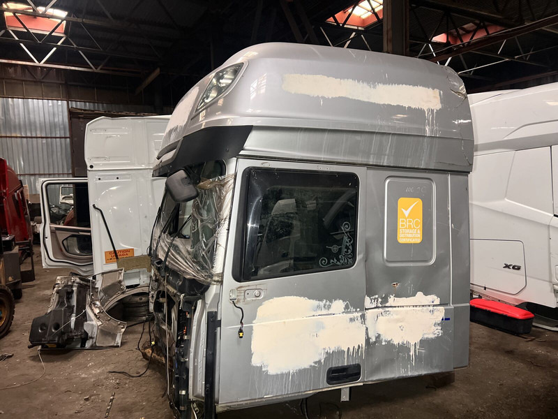 DAF XF 2020 - Cabina e interior: foto 2 DAF XF 2020 - Cabina e interior: foto 2