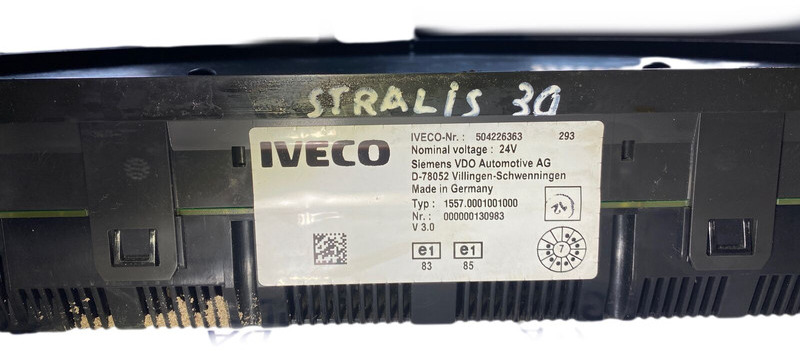 Iveco - Salpicadero: foto 2 Iveco - Salpicadero: foto 2