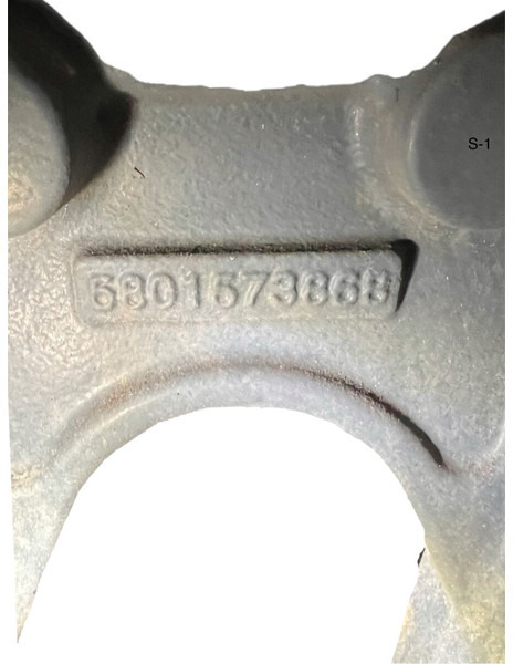 Iveco S-WAY - Suspensión: foto 2 Iveco S-WAY - Suspensión: foto 2