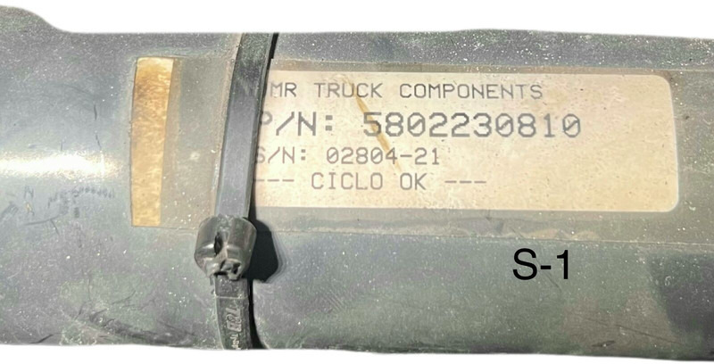 Iveco S-WAY - Cabina e interior: foto 2 Iveco S-WAY - Cabina e interior: foto 2