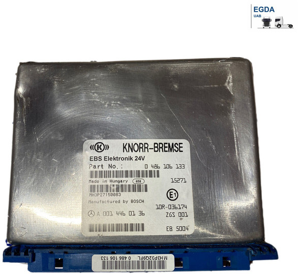 KNORR-BREMSE - Unidad de control: foto 1 KNORR-BREMSE - Unidad de control: foto 1