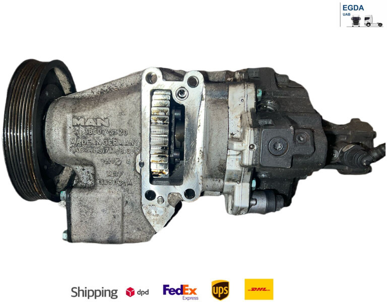 MAN BOSCH 2021 - Bomba de combustible: foto 1 MAN BOSCH 2021 - Bomba de combustible: foto 1