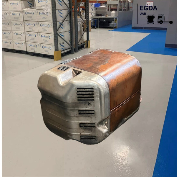 MAN - Convertidor catalítico: foto 1 MAN - Convertidor catalítico: foto 1