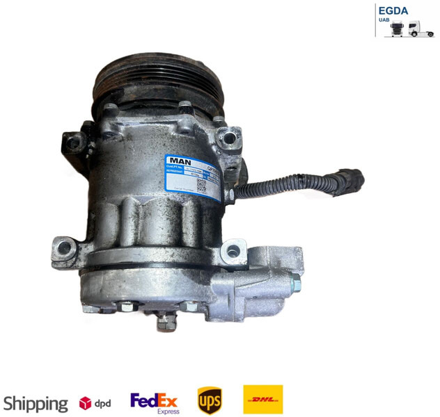 MAN - Compresor de aire acondicionado: foto 1 MAN - Compresor de aire acondicionado: foto 1