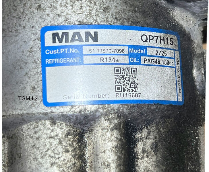 MAN - Compresor de aire acondicionado: foto 2 MAN - Compresor de aire acondicionado: foto 2