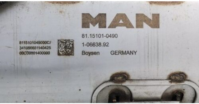 MAN - Convertidor catalítico: foto 4 MAN - Convertidor catalítico: foto 4
