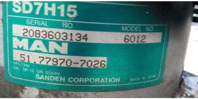 MAN - Compresor de aire acondicionado: foto 2 MAN - Compresor de aire acondicionado: foto 2