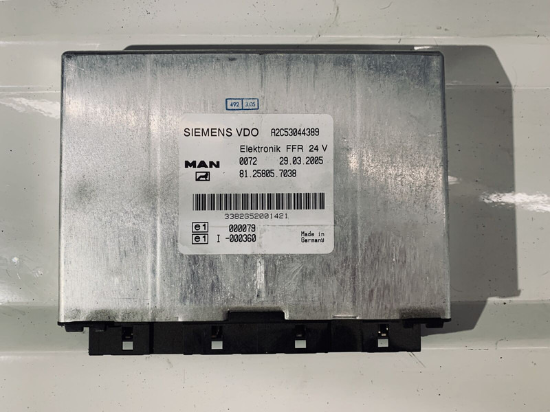 MAN TG 40 SIEMENS VDO - Unidad de control: foto 1 MAN TG 40 SIEMENS VDO - Unidad de control: foto 1