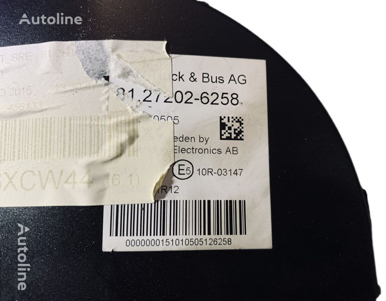 MAN TGX - Salpicadero: foto 3 MAN TGX - Salpicadero: foto 3