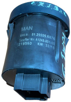 MAN TGX - Salpicadero: foto 2 MAN TGX - Salpicadero: foto 2