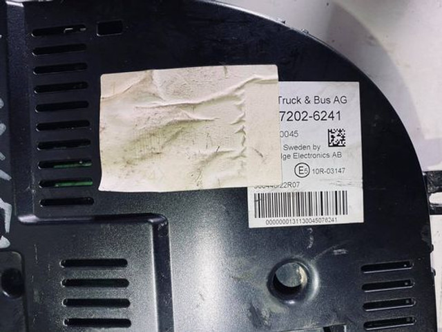 MAN TGX - Salpicadero: foto 3 MAN TGX - Salpicadero: foto 3