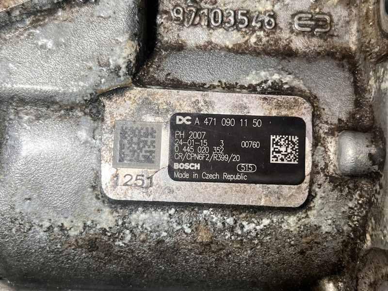 Bomba de combustible Mercedes-Benz Bosch MP5: foto 6