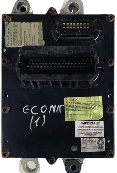 Mercedes-Benz ECONIC Daimler Chrysler - Unidad de control: foto 1 Mercedes-Benz ECONIC Daimler Chrysler - Unidad de control: foto 1