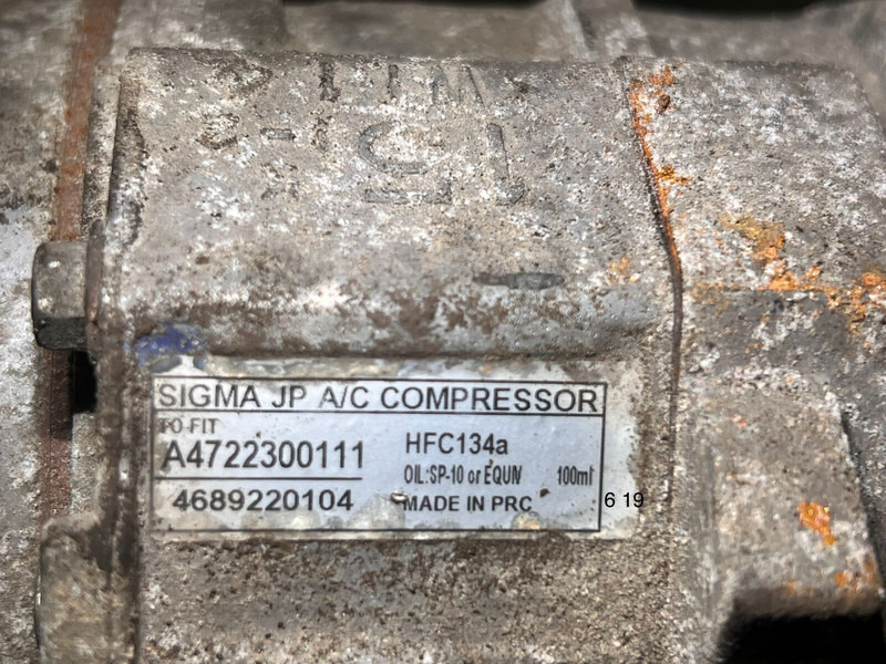 Mercedes-Benz - Compresor de aire acondicionado: foto 2 Mercedes-Benz - Compresor de aire acondicionado: foto 2