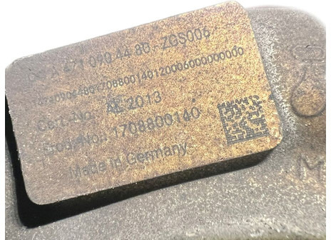 Mercedes-Benz - Turbocompresor: foto 4 Mercedes-Benz - Turbocompresor: foto 4