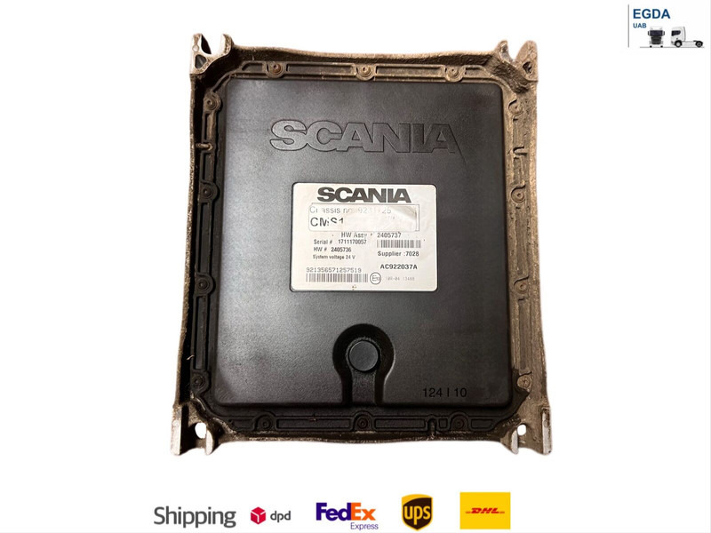 Scania CMS1 - Piezas de recambio: foto 1 Scania CMS1 - Piezas de recambio: foto 1