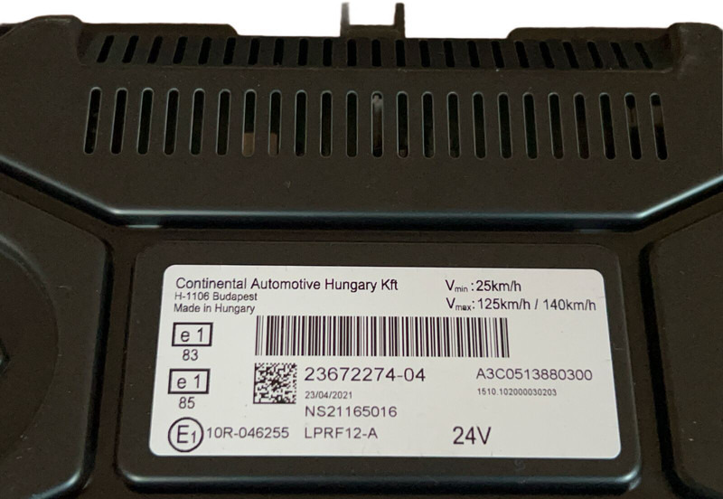 Renault 2022 - Salpicadero: foto 5 Renault 2022 - Salpicadero: foto 5