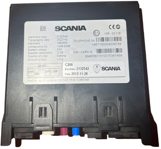 Scania - Unidad de control: foto 1 Scania - Unidad de control: foto 1