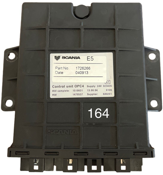 Scania OPC4 - Unidad de control: foto 1 Scania OPC4 - Unidad de control: foto 1