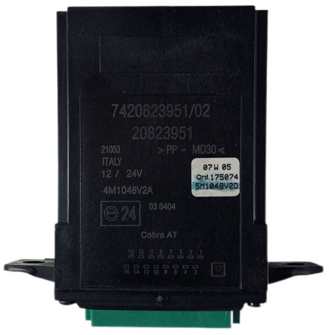 Volvo FH13 - Unidad de control: foto 1 Volvo FH13 - Unidad de control: foto 1