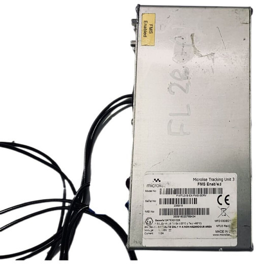 Volvo FL 280 - Unidad de control: foto 1 Volvo FL 280 - Unidad de control: foto 1