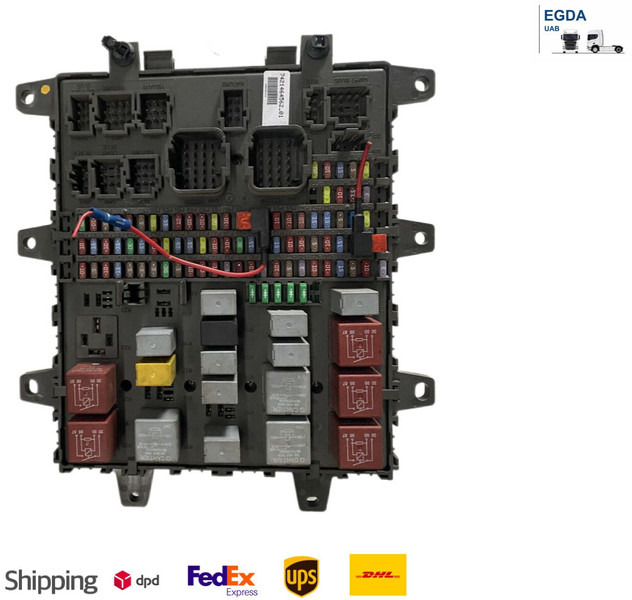 Volvo FL280 (4) - Unidad de control: foto 1 Volvo FL280 (4) - Unidad de control: foto 1