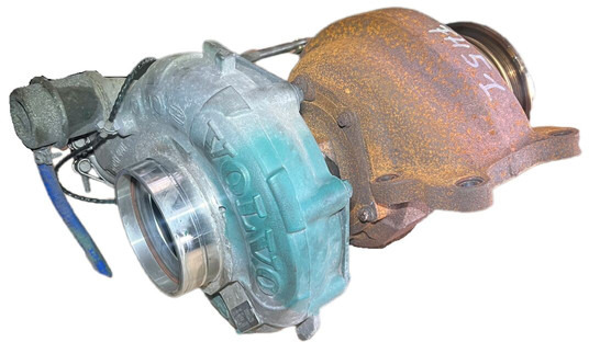 Volvo Garrett Turbocompound - Turbocompresor: foto 3 Volvo Garrett Turbocompound - Turbocompresor: foto 3
