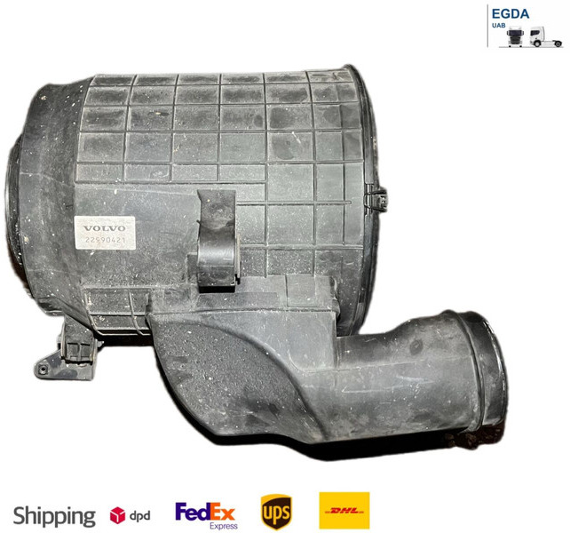 Volvo - Sistema de admisión de aire: foto 1 Volvo - Sistema de admisión de aire: foto 1