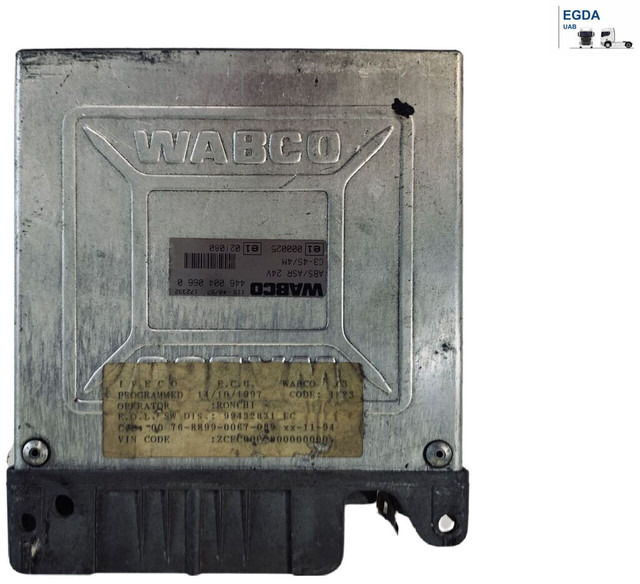 Wabco ABS/ASR - Unidad de control: foto 2 Wabco ABS/ASR - Unidad de control: foto 2