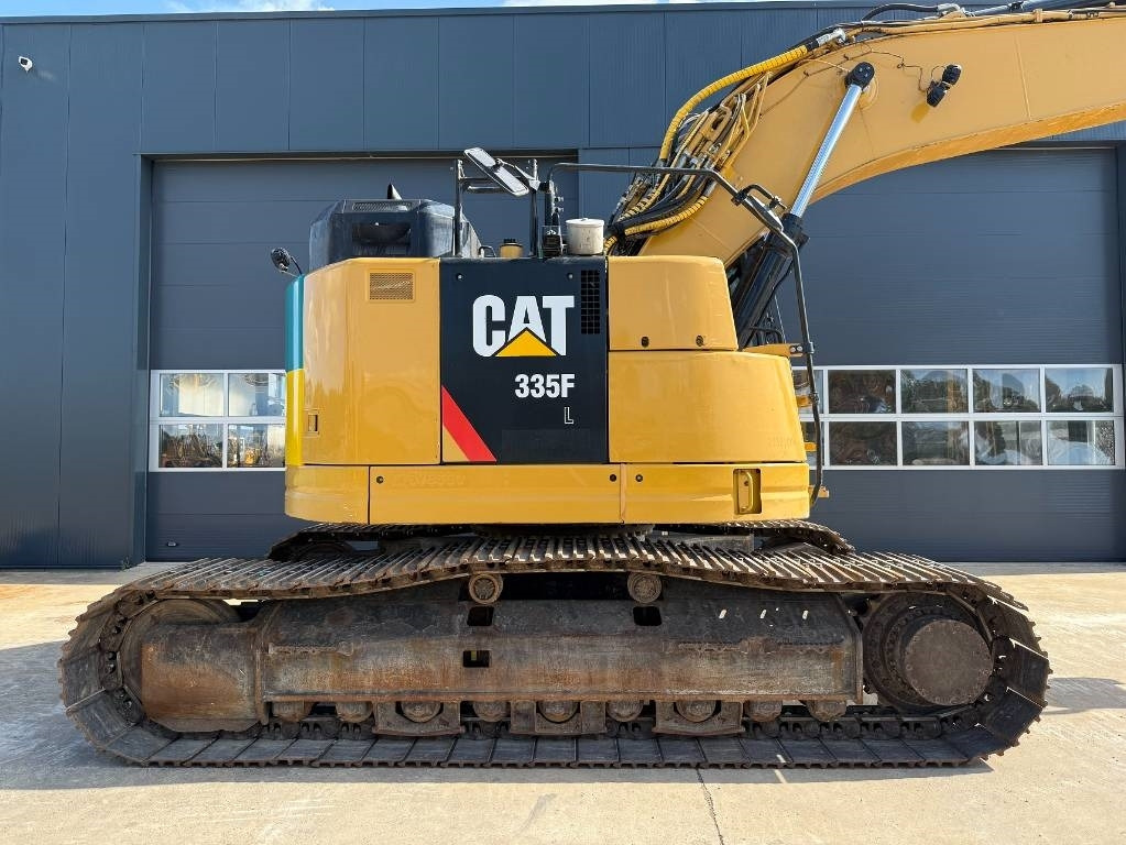 CAT 335 F L CR - Excavadora de cadenas: foto 4 CAT 335 F L CR - Excavadora de cadenas: foto 4