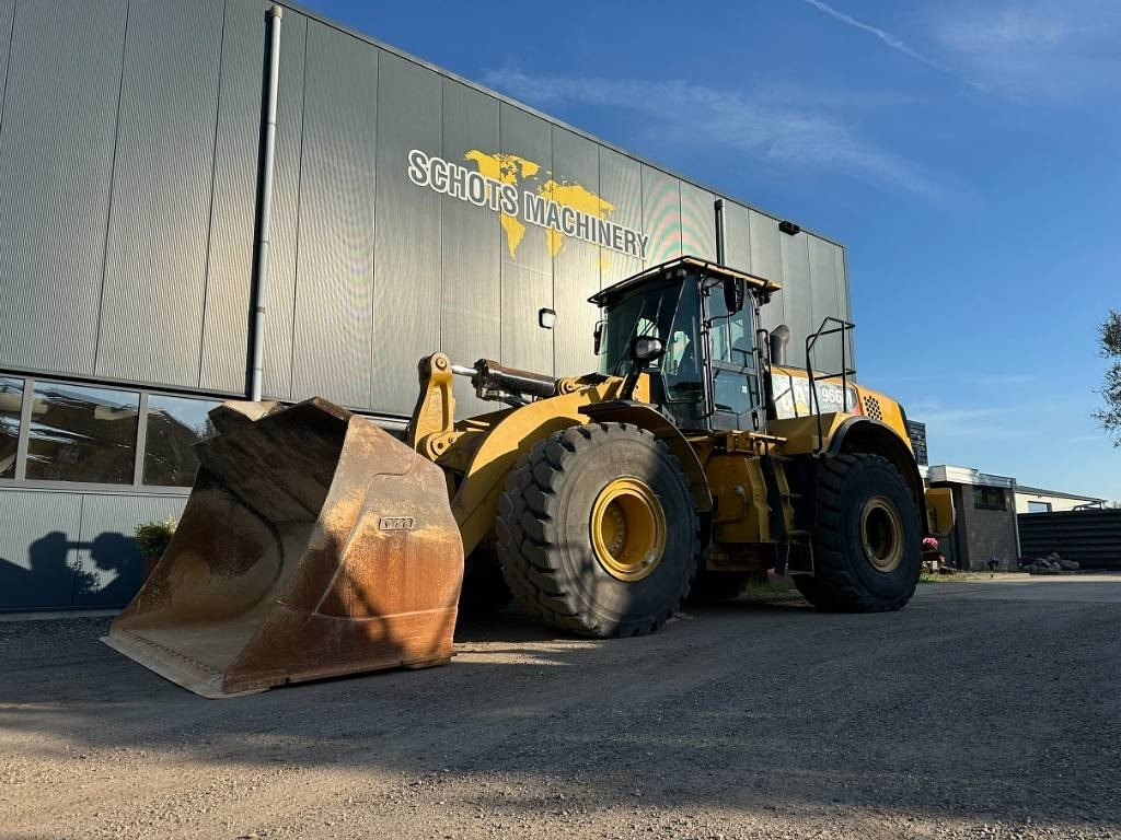 CAT 966 M - Cargadora de ruedas: foto 4 CAT 966 M - Cargadora de ruedas: foto 4