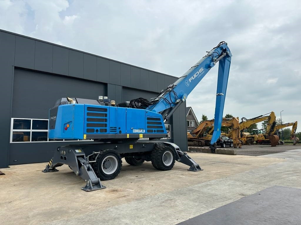 Fuchs MHL 360 F - Manipulador de materiales: foto 2 Fuchs MHL 360 F - Manipulador de materiales: foto 2