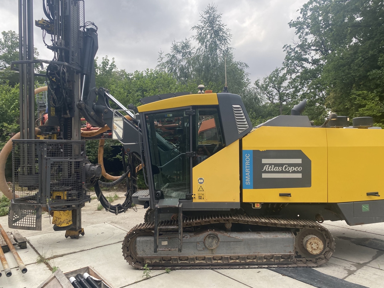 Perforadora ATLAS COPCO SmartRoc T45: foto 1