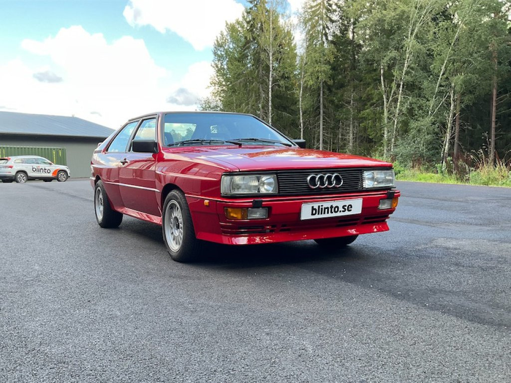 AUDI UR QUATTRO - Coche: foto 2 AUDI UR QUATTRO - Coche: foto 2