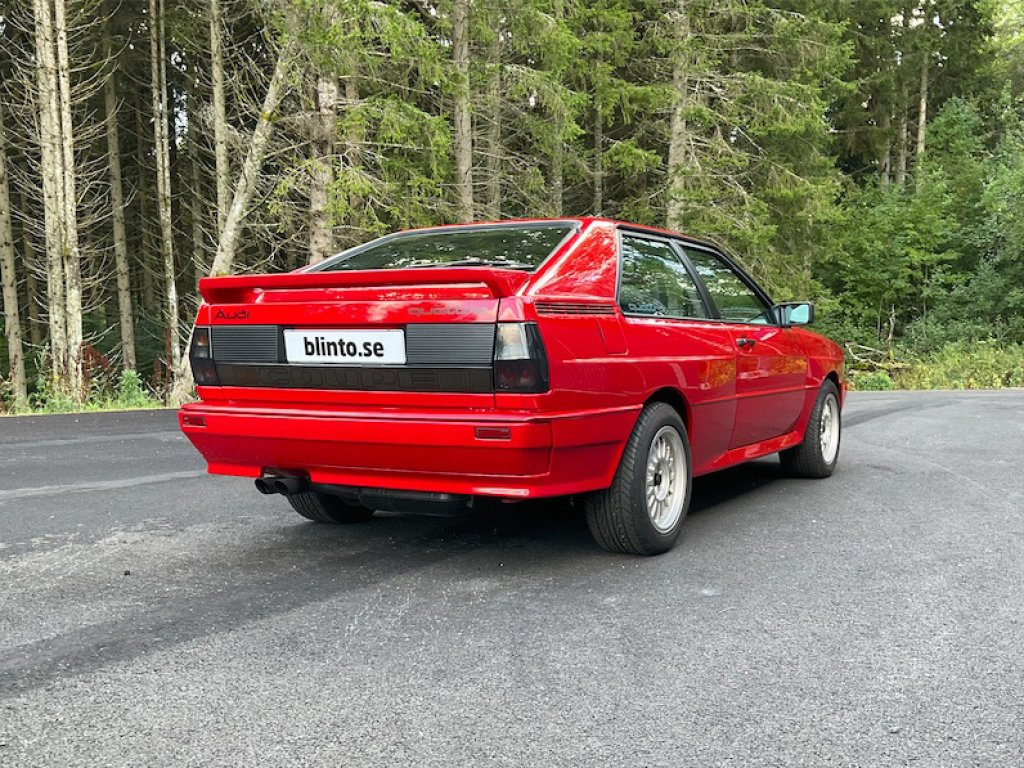 AUDI UR QUATTRO - Coche: foto 4 AUDI UR QUATTRO - Coche: foto 4