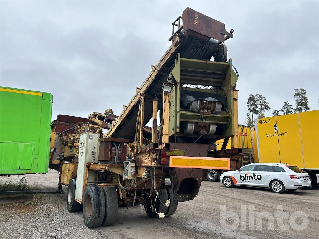Agdermaskin FM8 - Trituradora de cono: foto 5 Agdermaskin FM8 - Trituradora de cono: foto 5