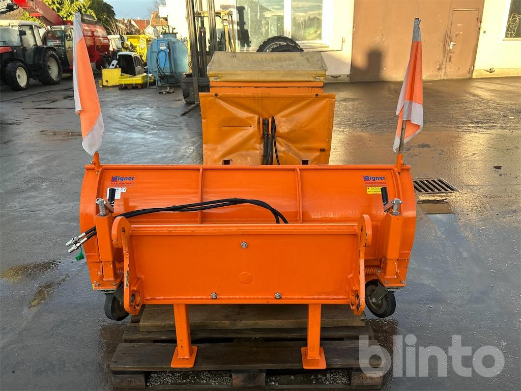 Aigner SRS- 180 TR - Cuchilla quitanieves: foto 3 Aigner SRS- 180 TR - Cuchilla quitanieves: foto 3