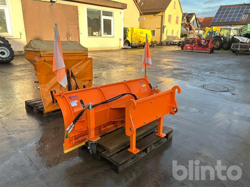 Aigner SRS- 180 TR - Cuchilla quitanieves: foto 1 Aigner SRS- 180 TR - Cuchilla quitanieves: foto 1