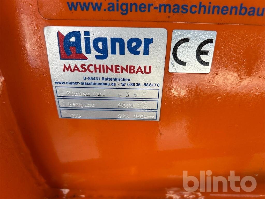 Aigner SRS- 180 TR - Cuchilla quitanieves: foto 4 Aigner SRS- 180 TR - Cuchilla quitanieves: foto 4