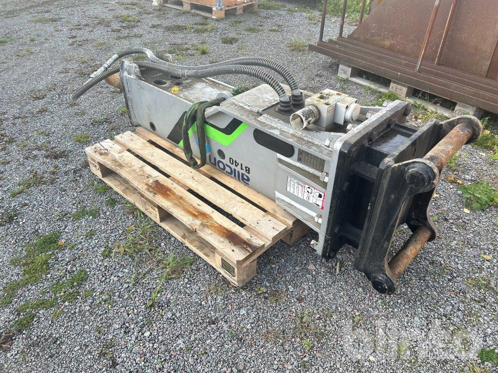 Alicon B140 - Martillo hidráulico: foto 1 Alicon B140 - Martillo hidráulico: foto 1